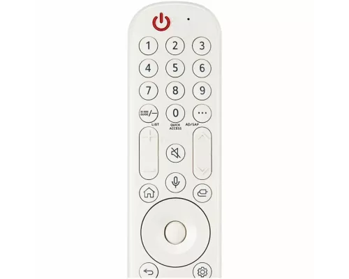 Телевизор LG 55LX1T6LA.ARUG черный