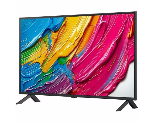 Телевизор LG 55QNED80A6A черный графит
