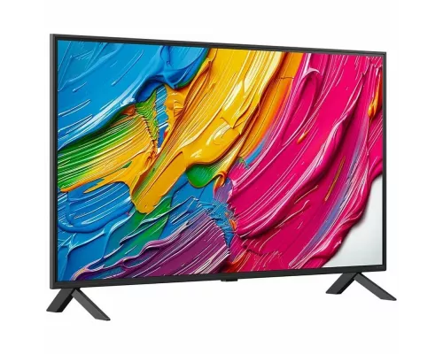 Телевизор LG 55QNED80A6A черный графит