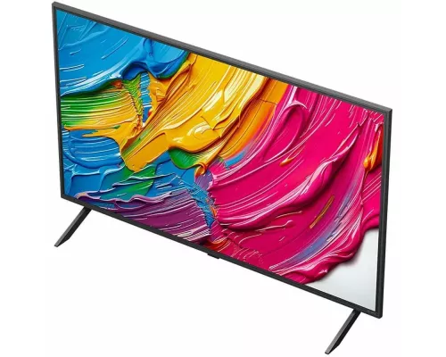 Телевизор LG 55QNED80A6A черный графит