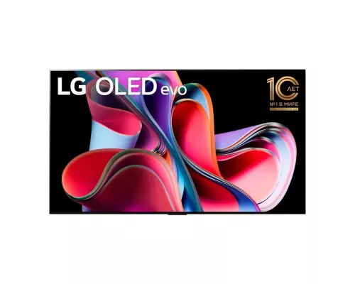 Телевизор LG OLED55G3RLA.ARUB атласное серебро