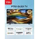Телевизор TCL 65P755 черный