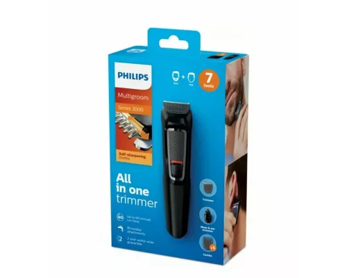 Триммер Philips MG3720/33 черный