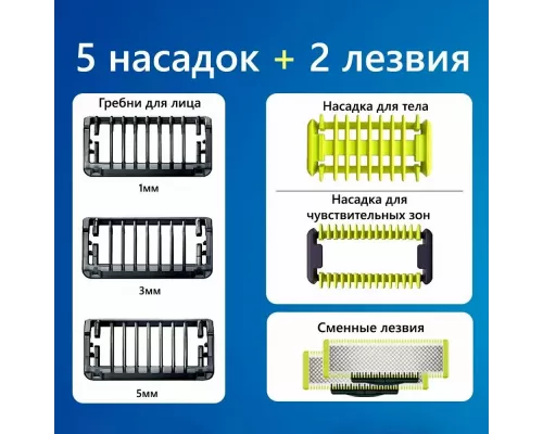 Триммер Philips QP2824/10 One Blade