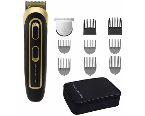 Триммер Rowenta TN9118F0 черный/золотистый