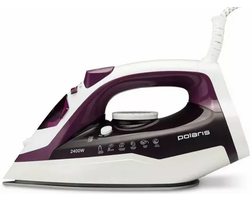 Утюг Polaris PIR2478K фуксия/белый