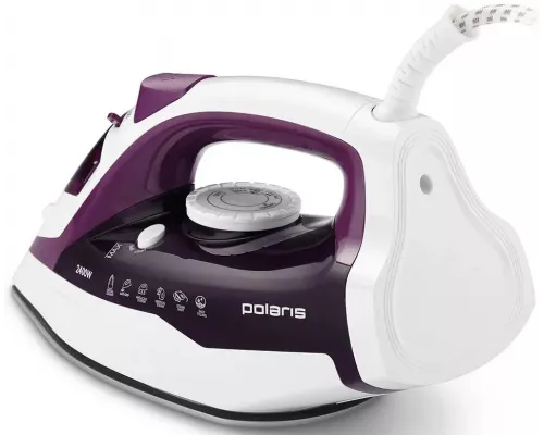 Утюг Polaris PIR2478K фуксия/белый