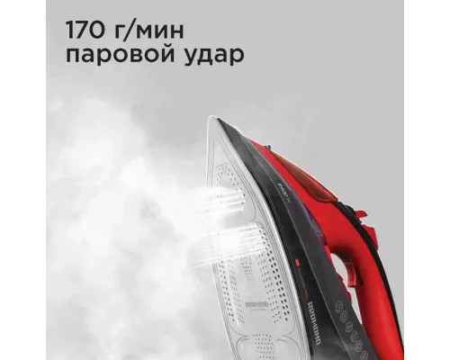 Утюг Redmond RI-C283 красный/черный
