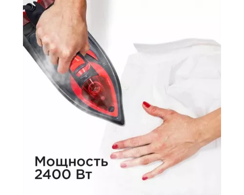 Утюг Redmond RI-C283 красный/черный
