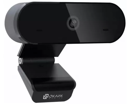 Веб камера Oklick OK-C008FH черный