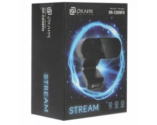 Веб камера Oklick OK-C008FH черный