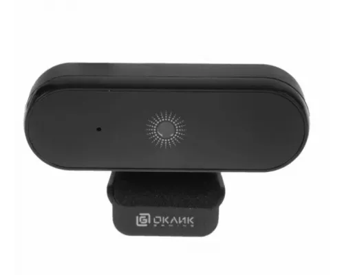 Веб камера Oklick OK-C008FH черный
