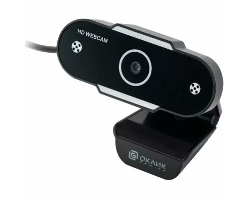 Веб камера Oklick OK-C012HD черный
