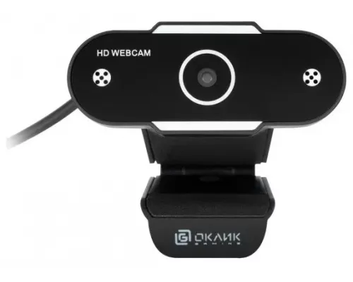 Веб камера Oklick OK-C012HD черный