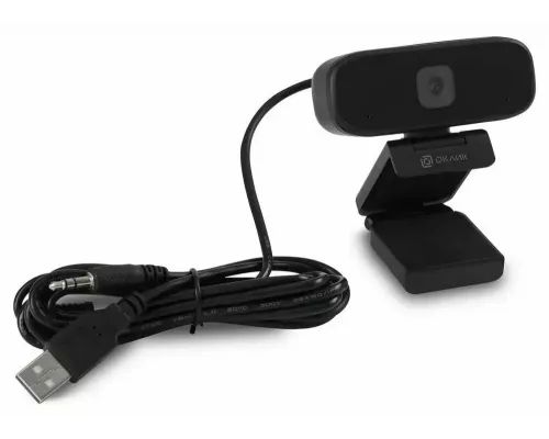 Веб камера Oklick OK-C015HD черный