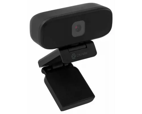 Веб камера Oklick OK-C015HD черный
