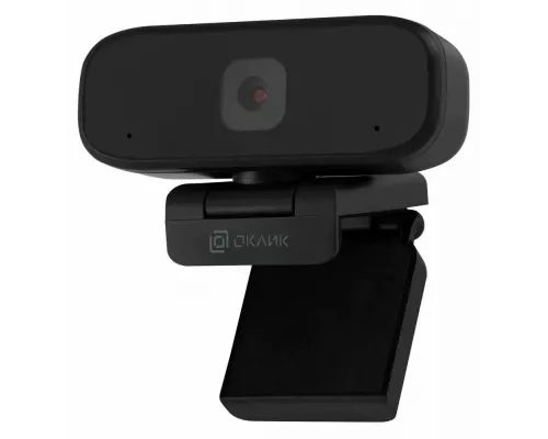 Веб камера Oklick OK-C015HD черный