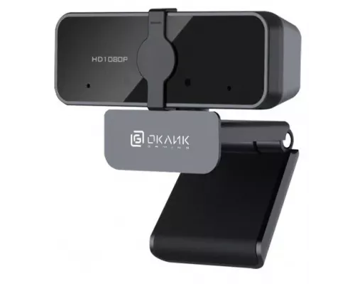 Веб камера Oklick OK-C21FH черный
