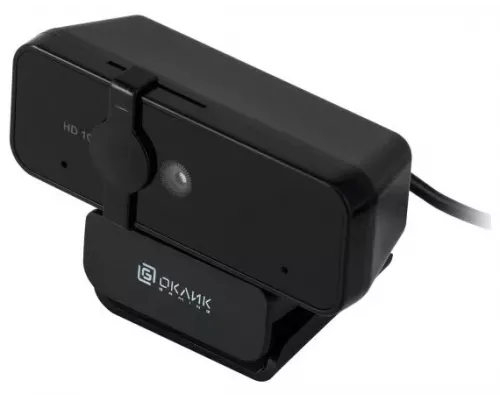 Веб камера Oklick OK-C21FH черный