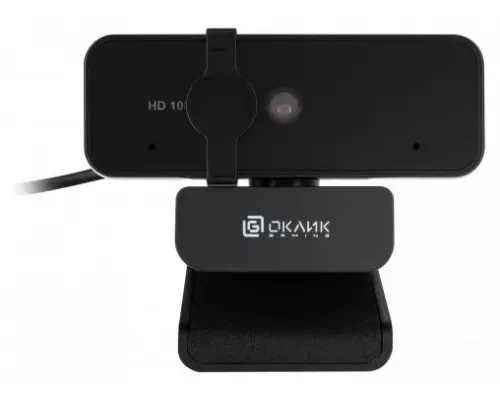 Веб камера Oklick OK-C21FH черный