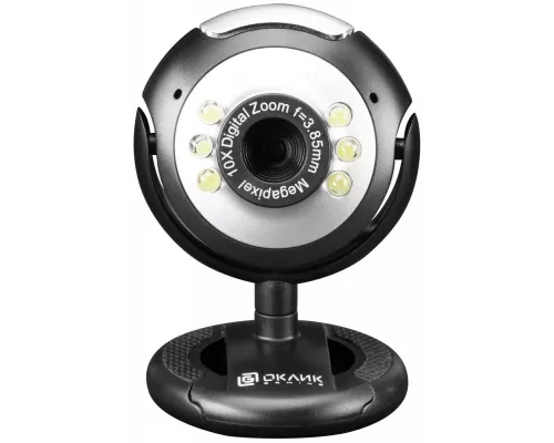 Веб камера Oklick OK-C8825 черный
