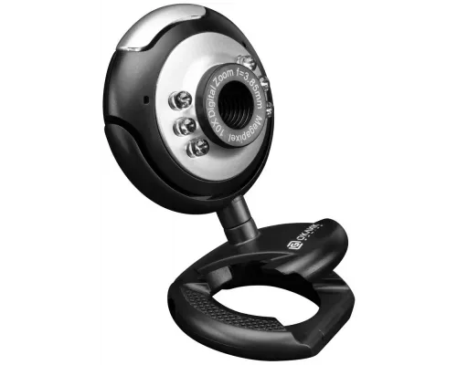 Веб камера Oklick OK-C8825 черный
