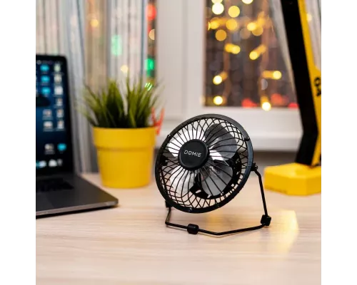 Вентилятор DOMIE DX-4 черный