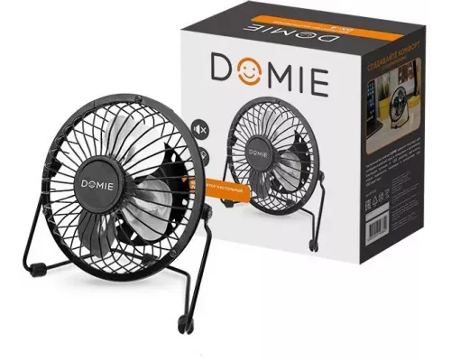 Вентилятор DOMIE DX-4 черный