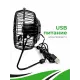 Вентилятор Rix RDF-1501USB черный