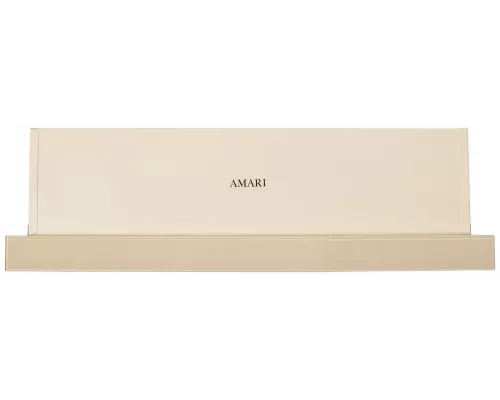 Вытяжка Amari Slide 50 ivory/glass