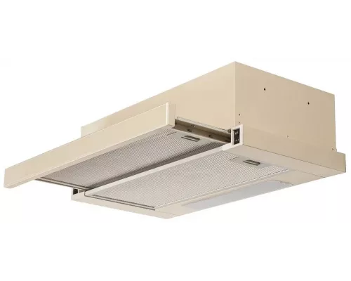 Вытяжка Amari Slide 50 ivory/glass