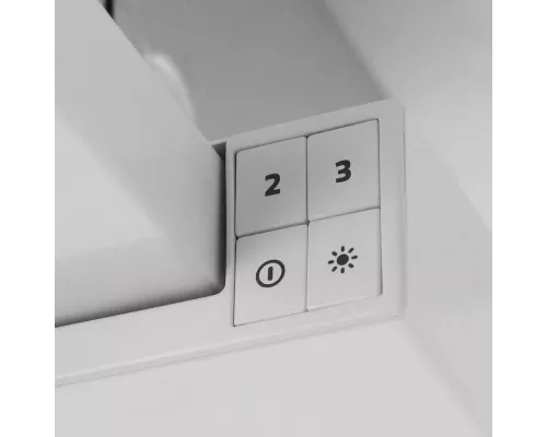 Вытяжка JET AIR Aurora LX/WH/F/60