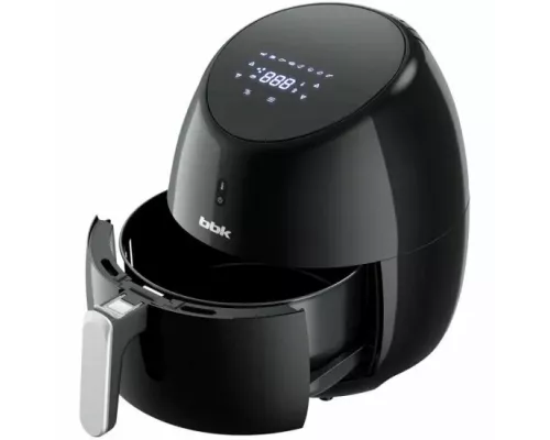 Аэрогриль BBK AF505D черный