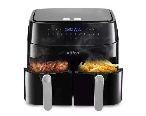 Аэрогриль Kitfort КТ-2250 черный
