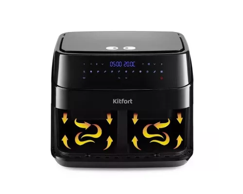 Аэрогриль Kitfort КТ-2250 черный