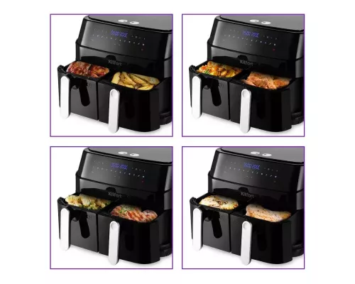 Аэрогриль Kitfort КТ-2250 черный