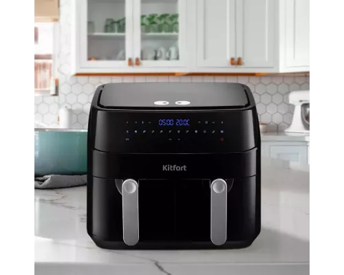 Аэрогриль Kitfort КТ-2250 черный