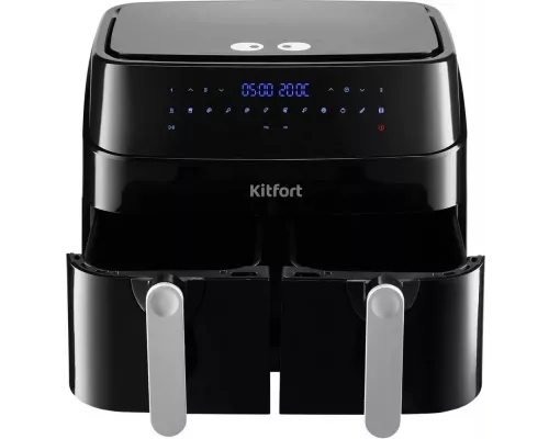Аэрогриль Kitfort КТ-2250 черный