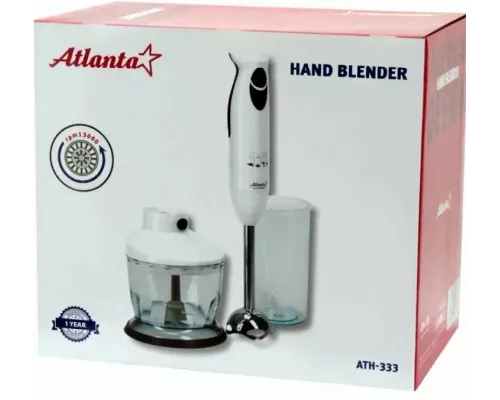 Блендер ATLANTA ATH-333 белый