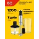 Блендер BQ HB1032SS черный-cтальной