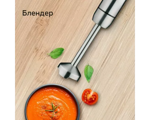 Блендер BQ HB1032SS черный-cтальной