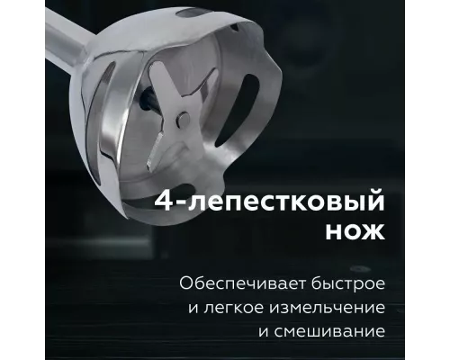 Блендер BQ HB421PS Steel-Black