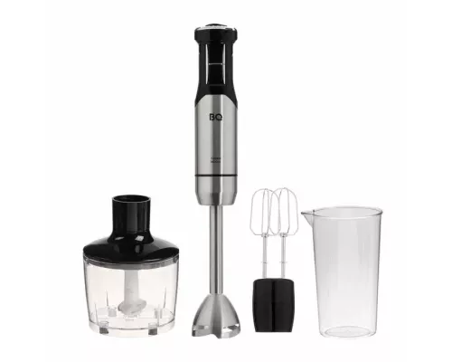 Блендер BQ HB421PS Steel-Black