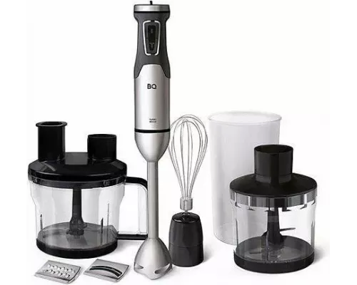 Блендер BQ HB601S Steel-Black