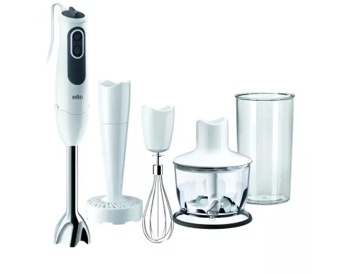 Блендер Braun MQ3137WH Sauce+ белый