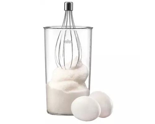 Блендер Braun MQ3137WH Sauce+ белый