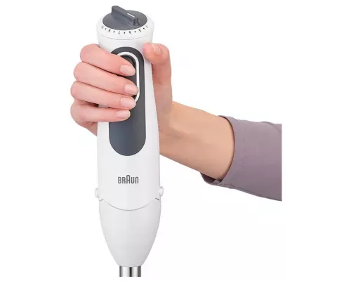 Блендер Braun MQ3137WH Sauce+ белый