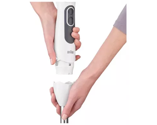 Блендер Braun MQ3137WH Sauce+ белый