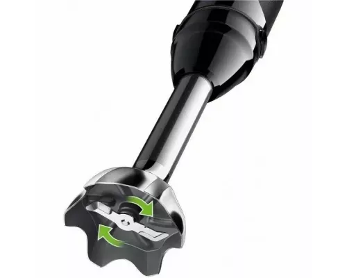 Блендер Braun MQ55001MBK черный/серебристый