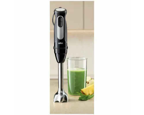 Блендер Braun MQ55001MBK черный/серебристый